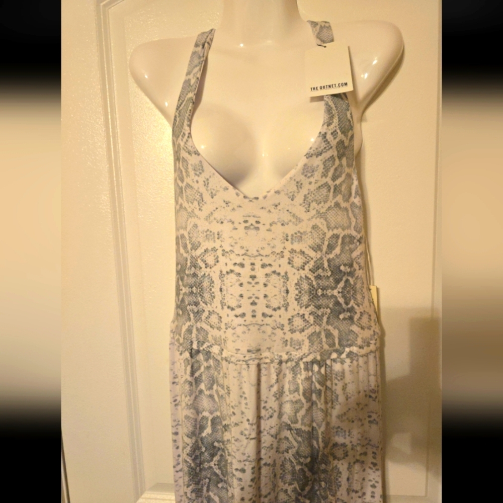 Tart Collections womens Snake Print Maxi Dress medium